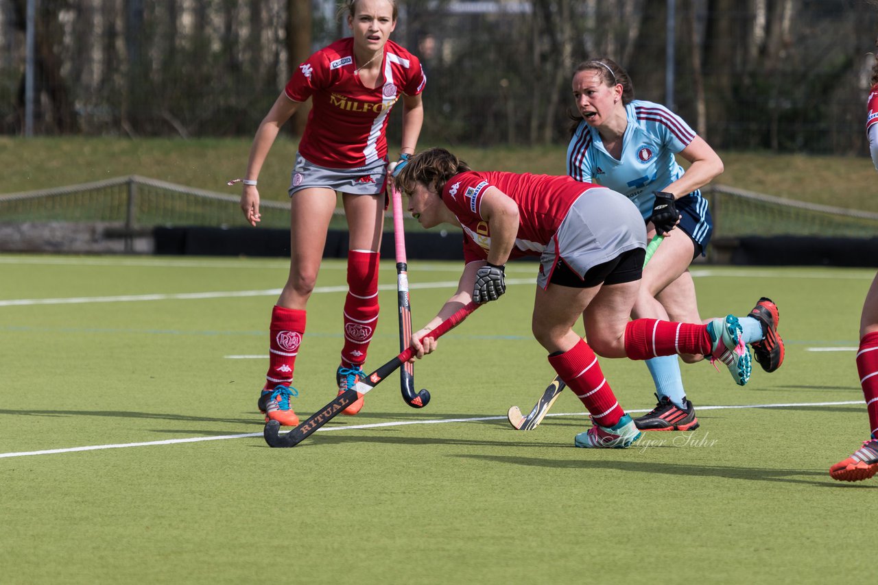 Bild 252 - Frauen Bunesliga  Uhlenhorster HC - Der Club an der Alster : Ergebnis: 3:2